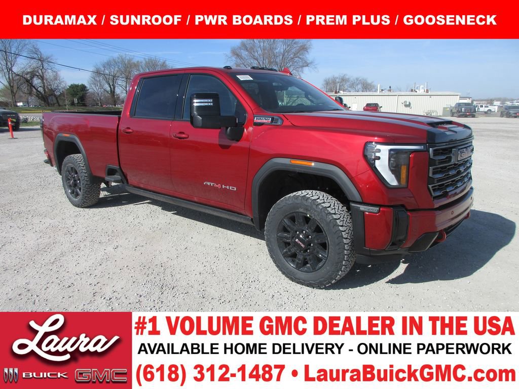 New 2026 GMC Sierra 3500 AT4 w/ AT4 Premium Plus Package AWD/4WD image 1