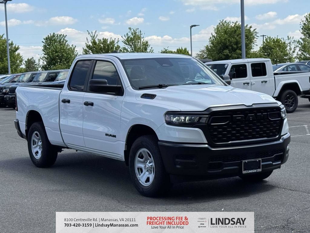 New 2026 RAM 1500 Tradesman