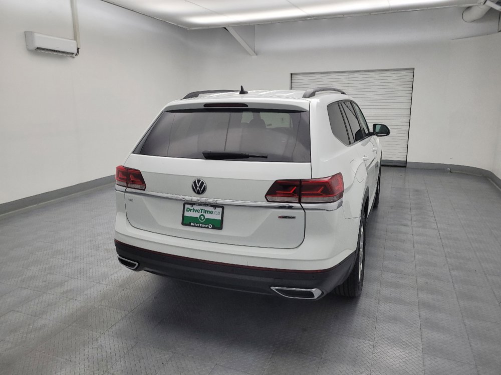Used 2021 Volkswagen Atlas SE AWD/4WD image 7