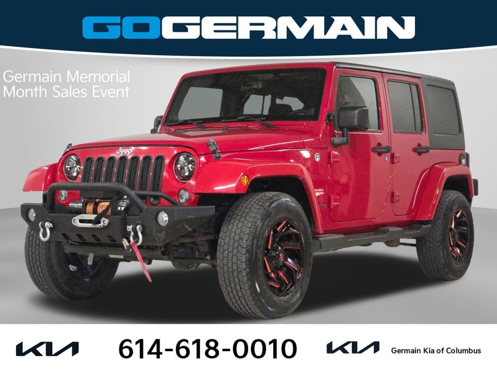 Used 2014 Jeep Wrangler Unlimited Sahara w/ Connectivity Group