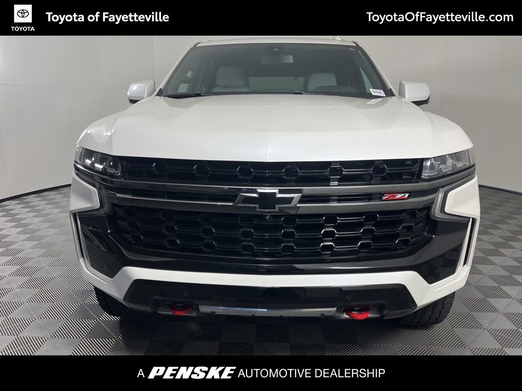 Used 2022 Chevrolet Tahoe Z71 w/ Luxury Package AWD/4WD image 17