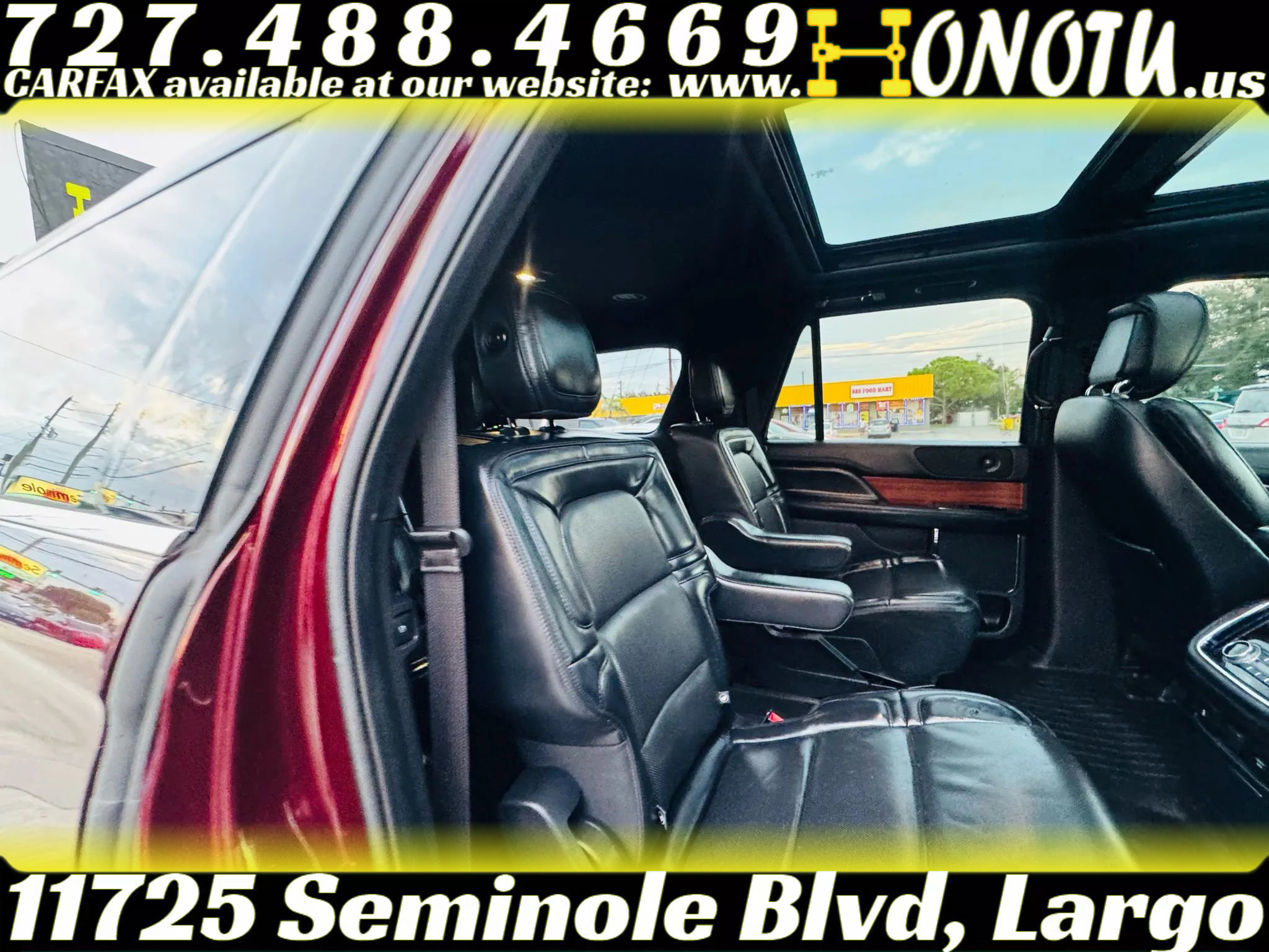 Used 2019 Lincoln Navigator L Select image 19