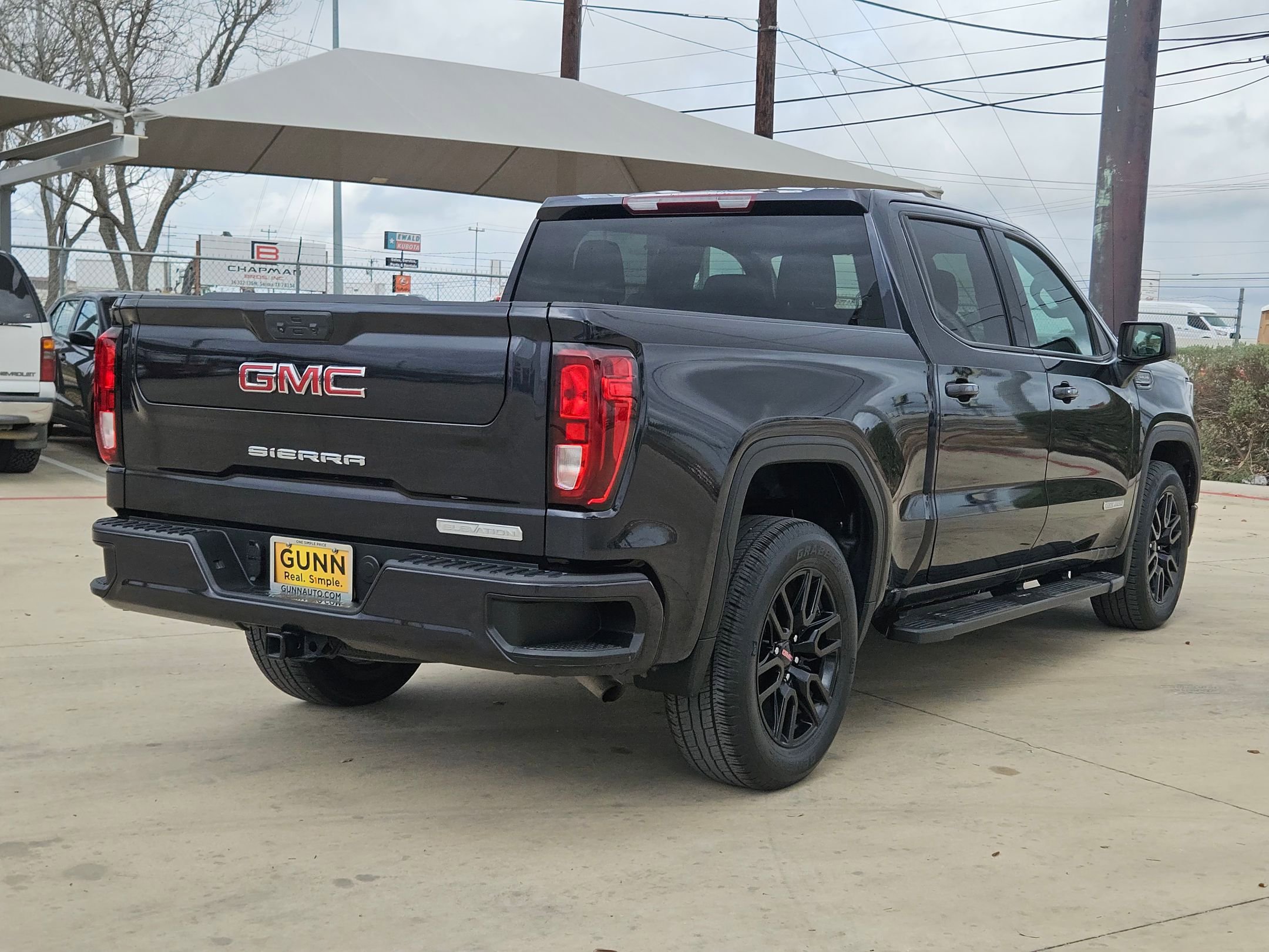 Certified 2022 GMC Sierra 1500 Elevation image 3