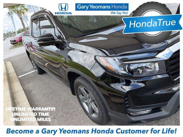 Used 2021 Honda Ridgeline RTL-E