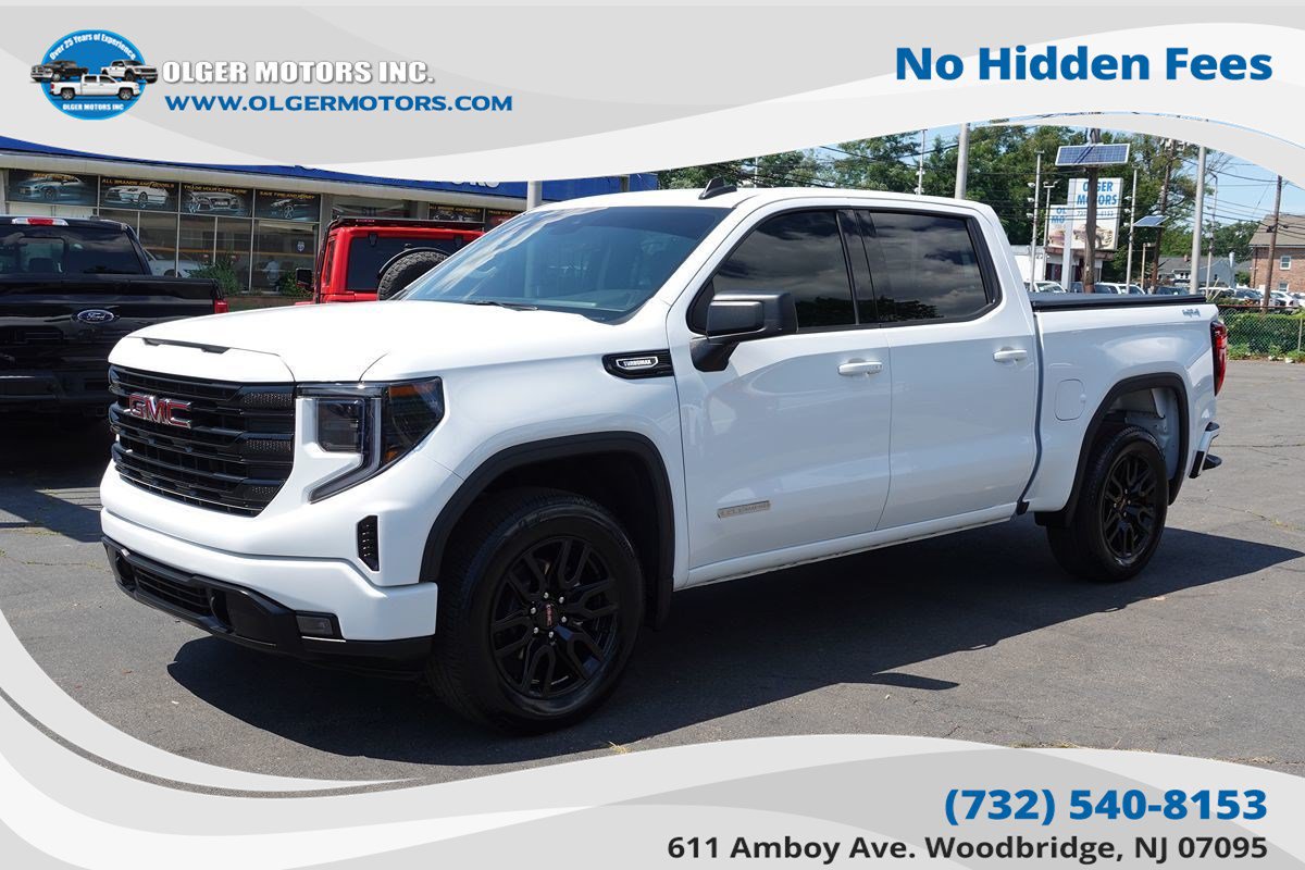 Used 2025 GMC Sierra 1500 Elevation AWD/4WD image 1