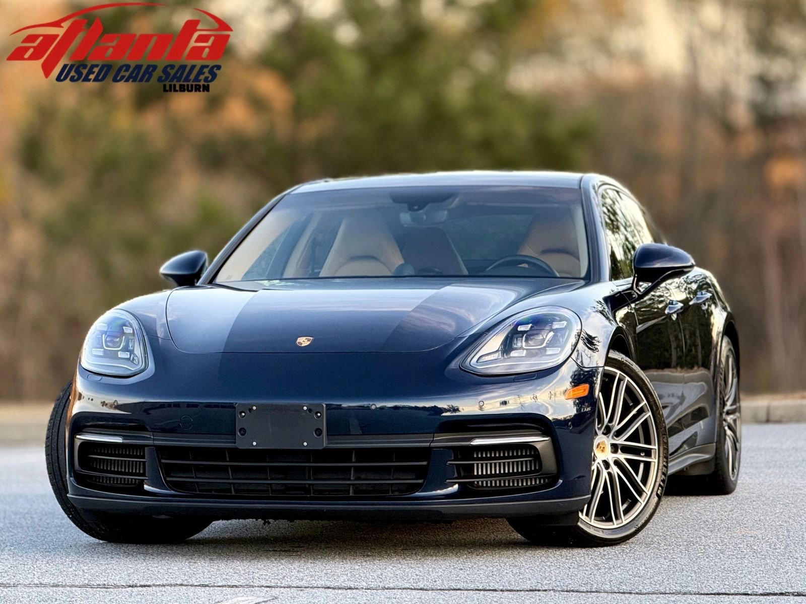 Used 2018 Porsche Panamera 4S image 1