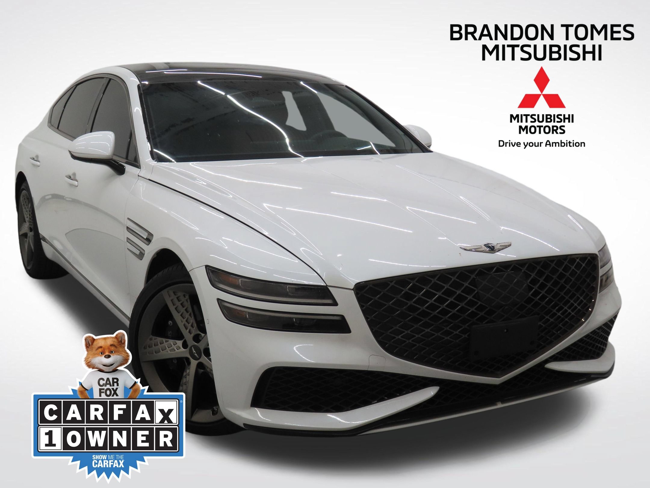 Used 2024 Genesis G80 3.5T Sport AWD/4WD image 1