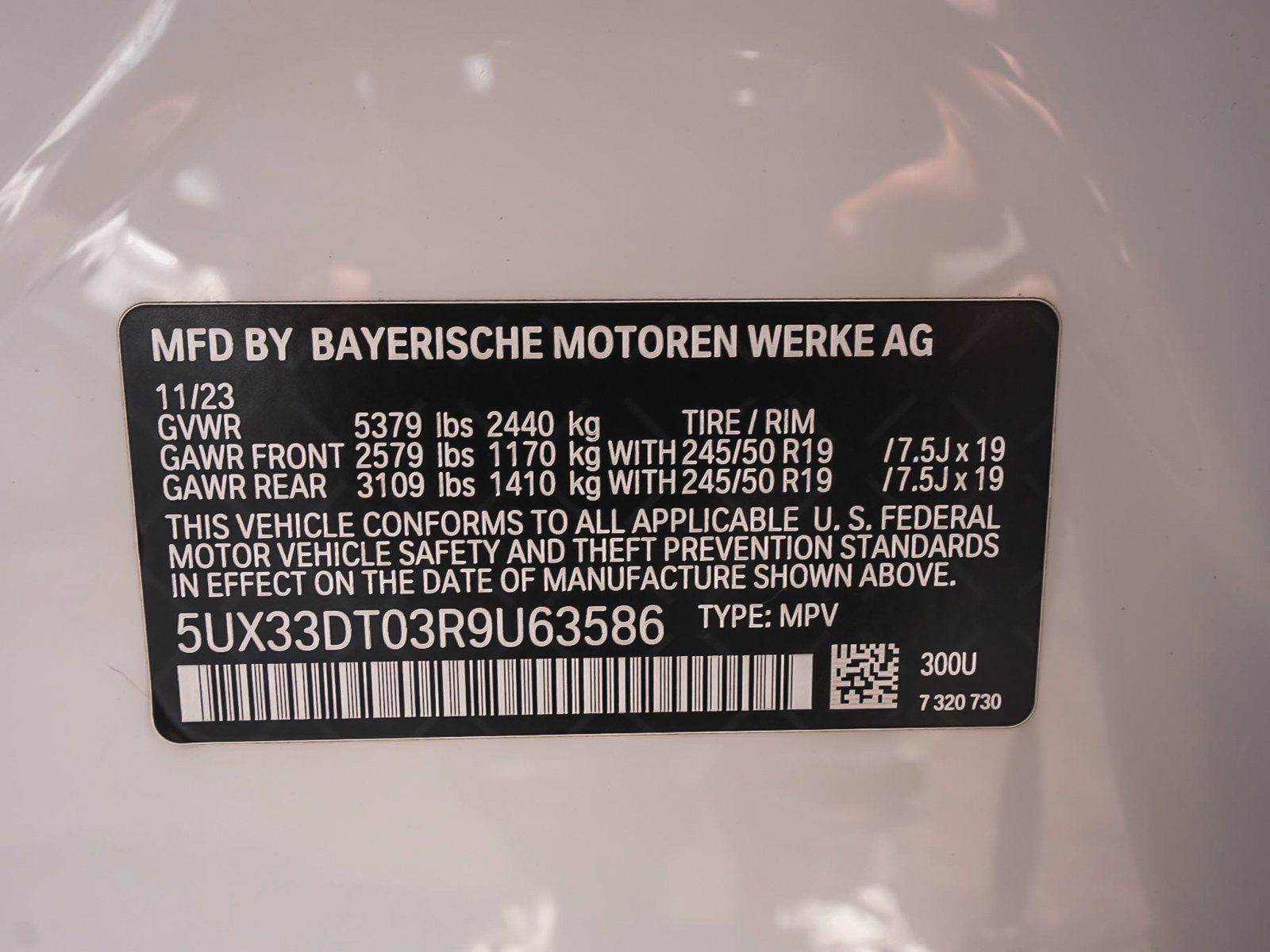 Used 2024 BMW X4 xDrive30i w/ Premium Package image 14