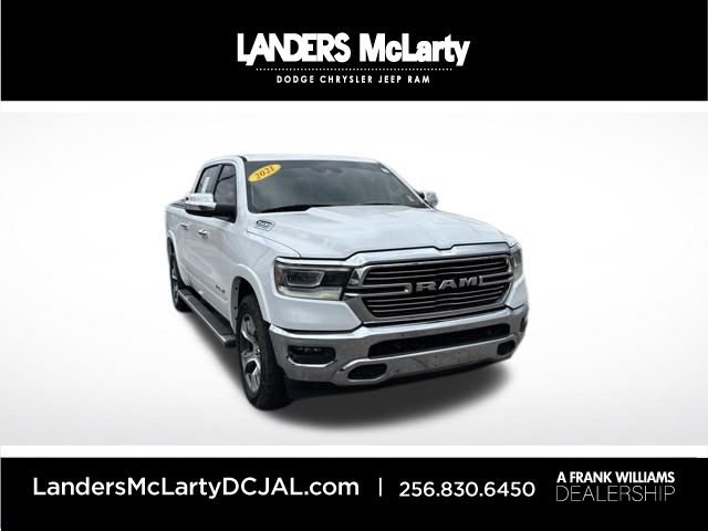 Used 2021 RAM 1500 Laramie image 1