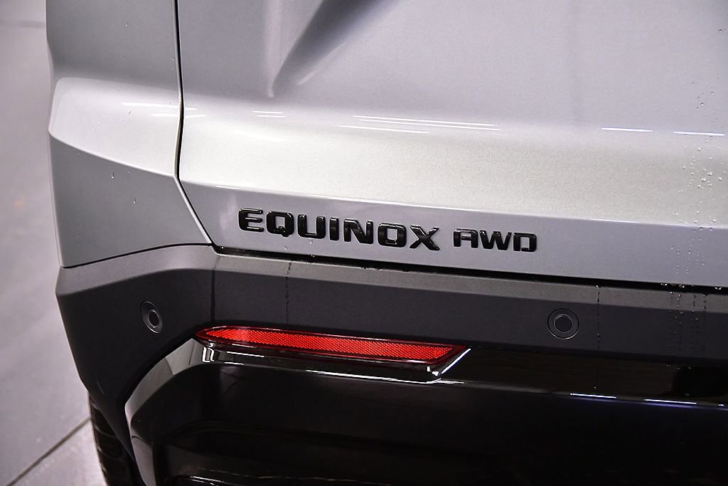 New 2026 Chevrolet Equinox RS w/ Safety and Technology Package image 10