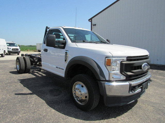 Used 2021 Ford F550 2WD Regular Cab Super Duty image 9