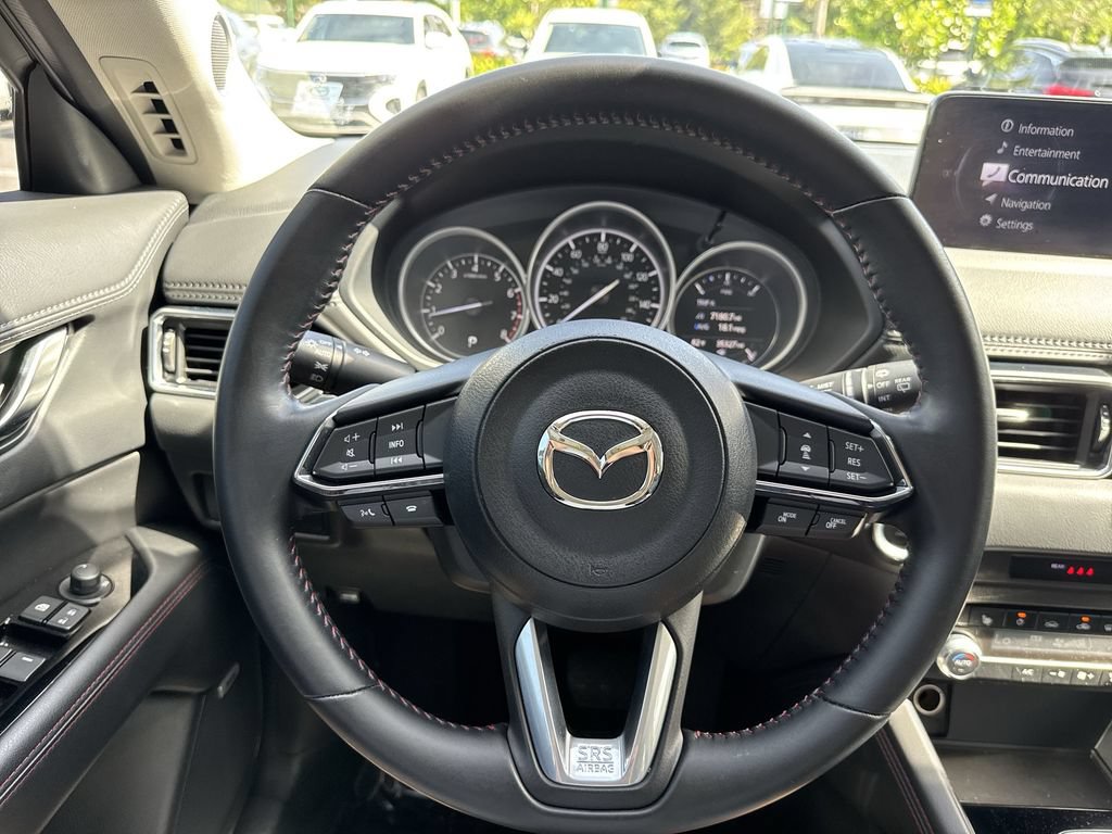 Certified 2021 MAZDA CX-5 Carbon Edition AWD/4WD image 48