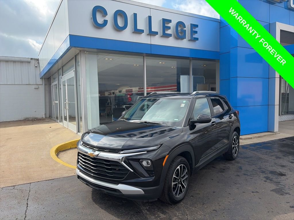 Used 2025 Chevrolet TrailBlazer LT