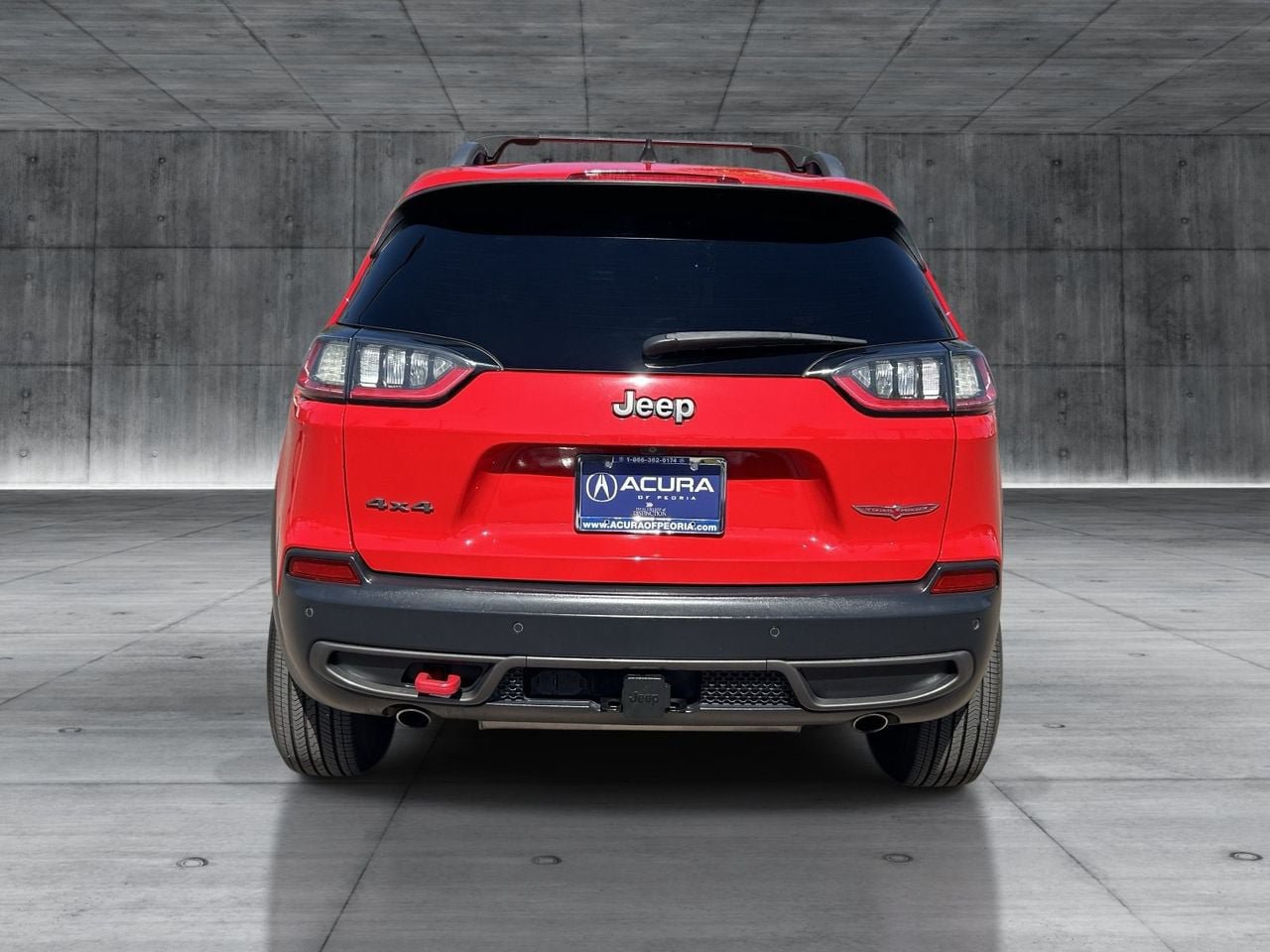 Used 2019 Jeep Cherokee Trailhawk w/ Comfort/Convenience Group AWD/4WD image 4