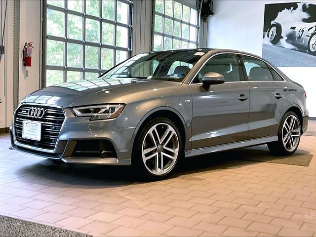 Used 2018 Audi A3 2.0T Premium Plus w/ Premium Plus Package AWD/4WD image 2