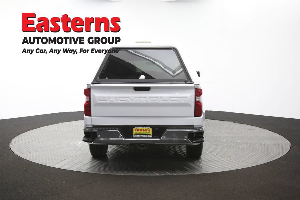 Used 2021 Chevrolet Silverado 1500 W/T w/ WT Value Package AWD/4WD image 38