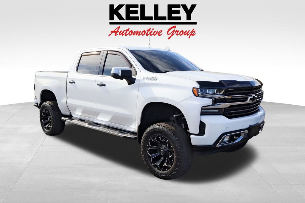 Used 2020 Chevrolet Silverado 1500 High Country w/ Technology Package