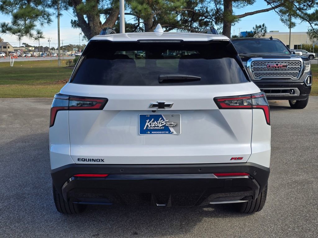 New 2026 Chevrolet Equinox RS FWD image 4