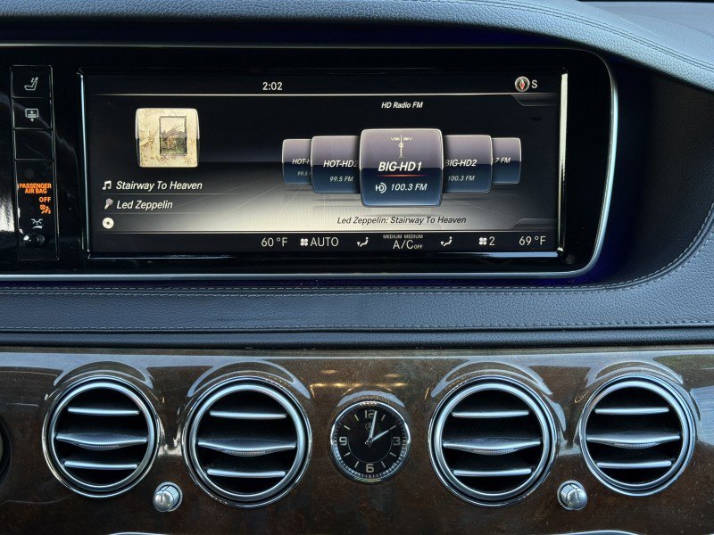 Used 2015 Mercedes-Benz S 550 4MATIC Sedan image 47