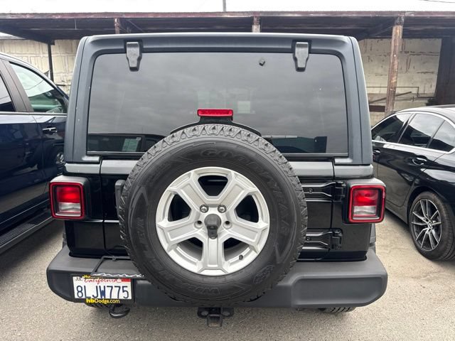 Used 2019 Jeep Wrangler Unlimited Sport S AWD/4WD image 6