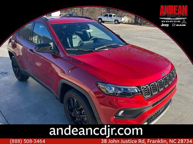 New 2026 Jeep Compass Latitude AWD/4WD image 1
