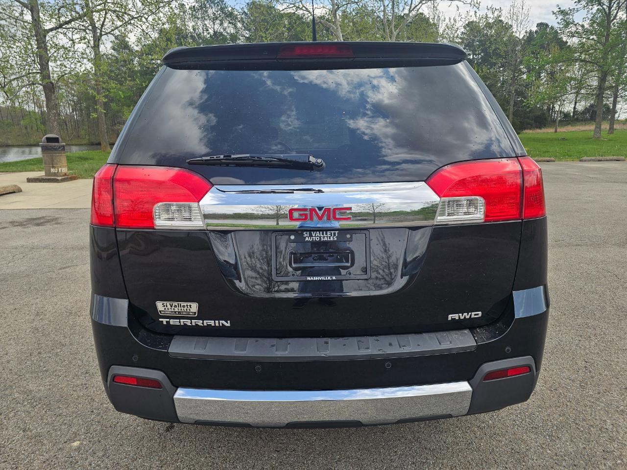 Used 2011 GMC Terrain SLT w/ Cargo Package AWD/4WD image 7