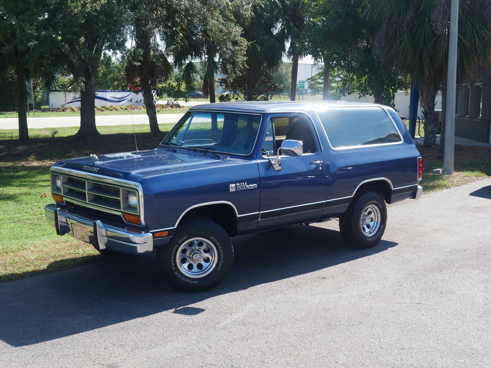 Used 1988 Dodge Ramcharger 4WD image 16