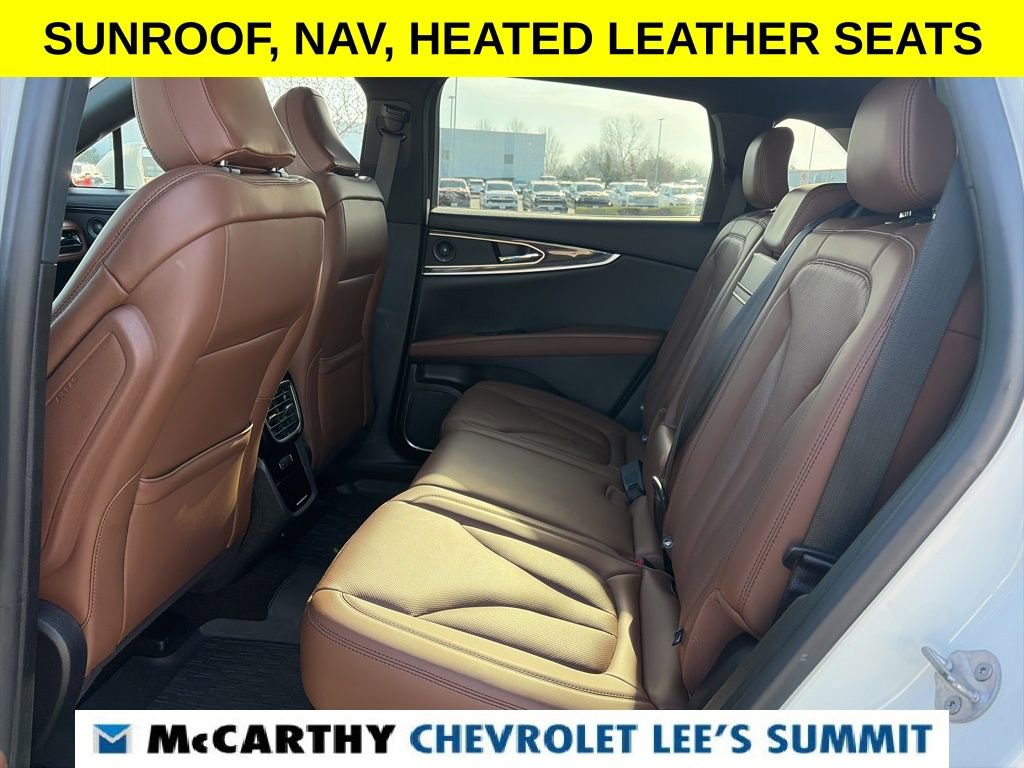 Used 2021 Lincoln Nautilus Reserve w/ Cargo Utility Package image 37