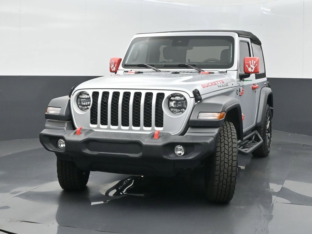 Certified 2024 Jeep Wrangler Sport S image 3