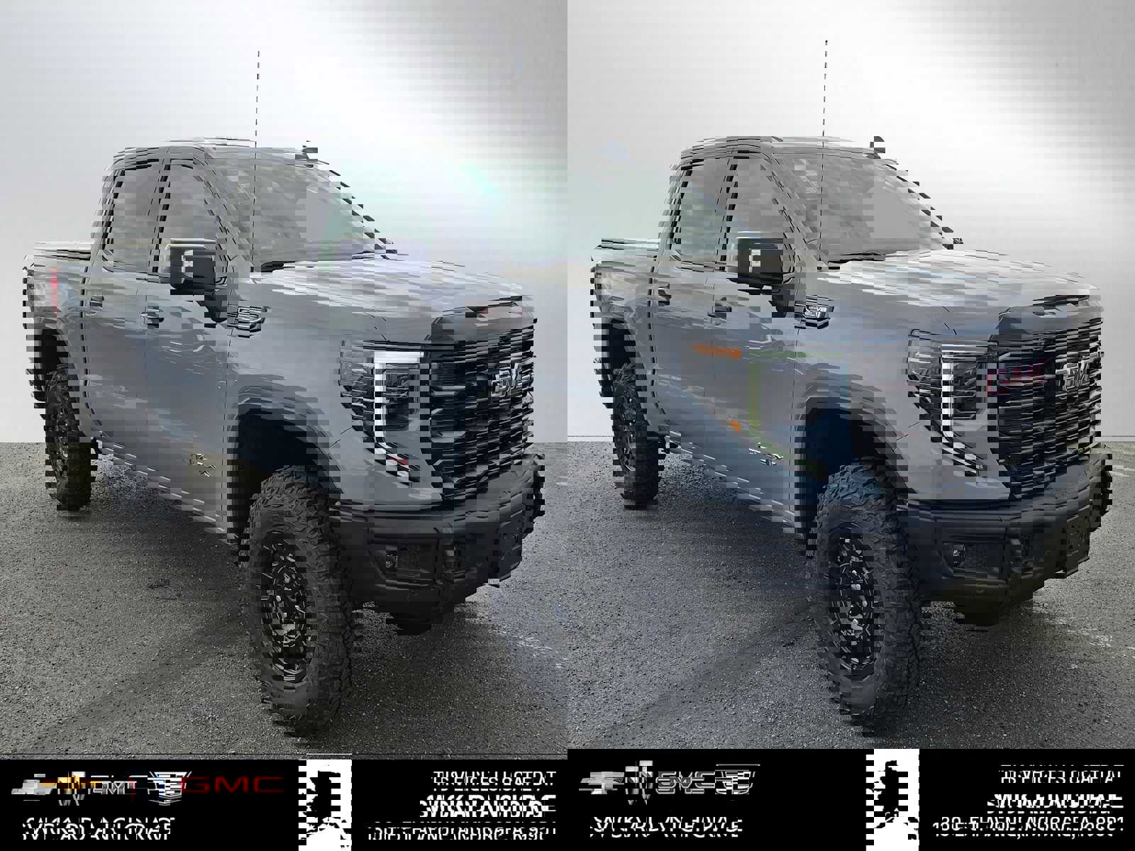 New 2024 GMC Sierra 1500 AT4X w/ AT4X AEV Edition