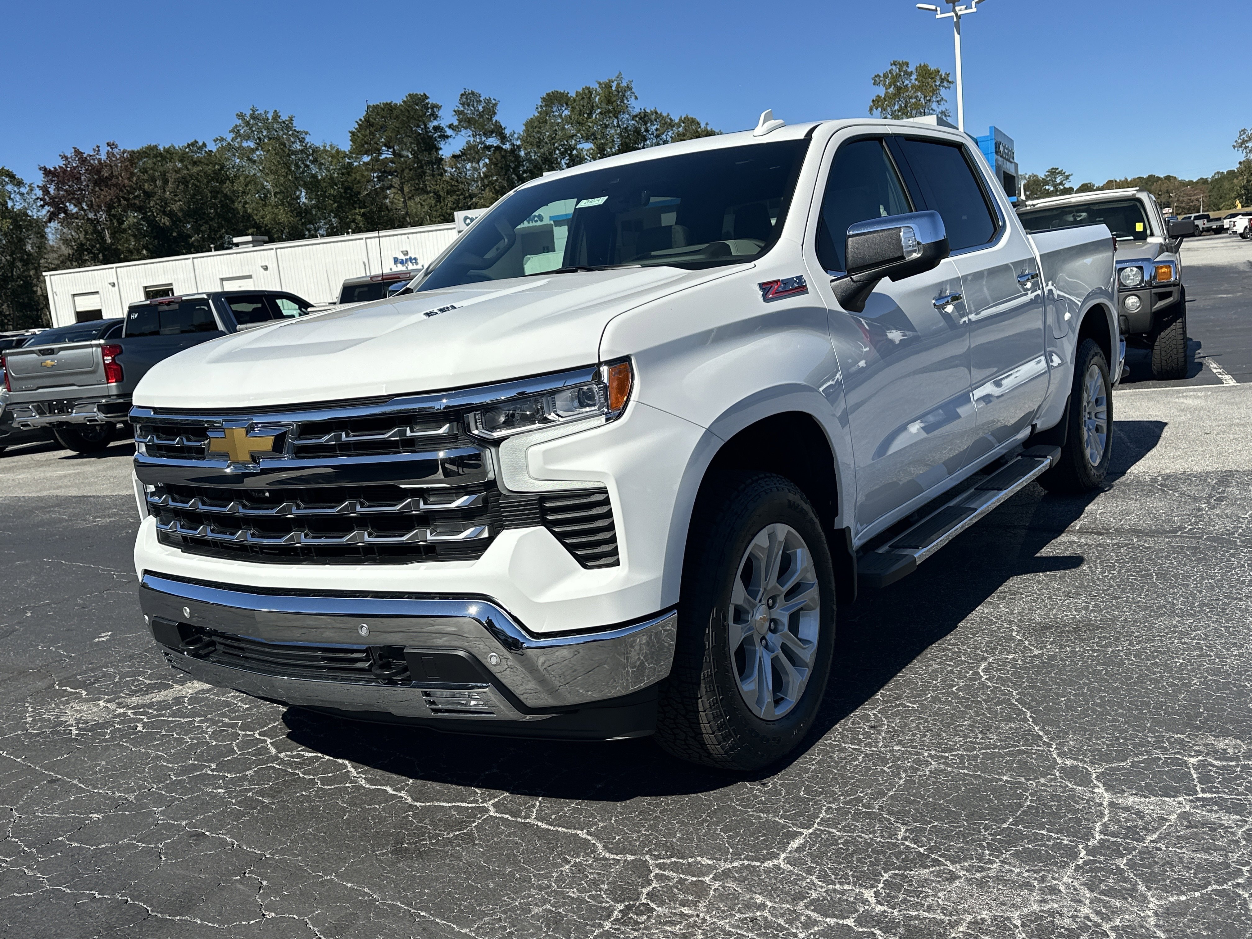 New 2026 Chevrolet Silverado 1500 LTZ image 5