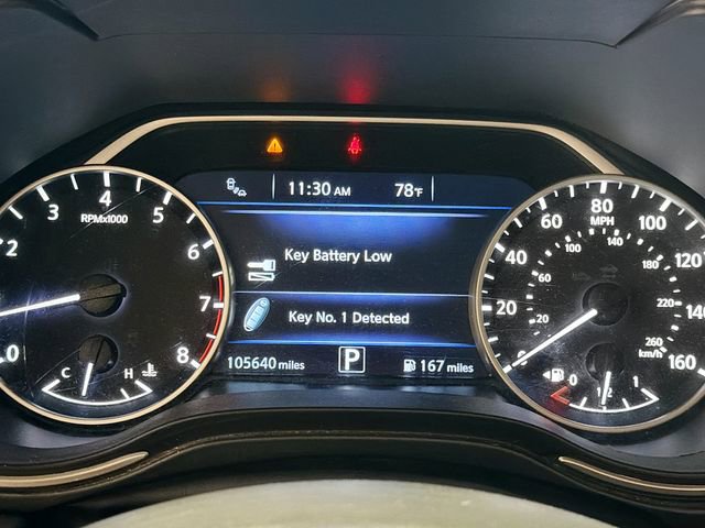 Used 2019 Nissan Maxima Platinum w/ Sport Mat Group FWD image 10
