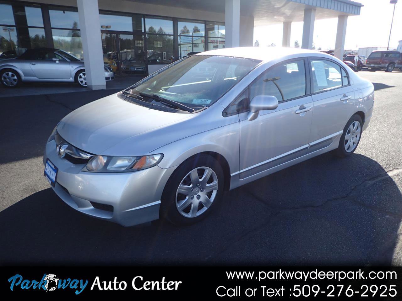 Used 2010 Honda Civic LX