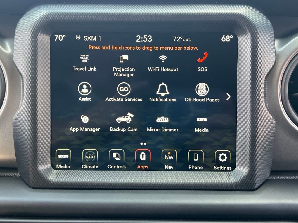 Used 2023 Jeep Wrangler Unlimited w/ 8.4" Radio Group image 30