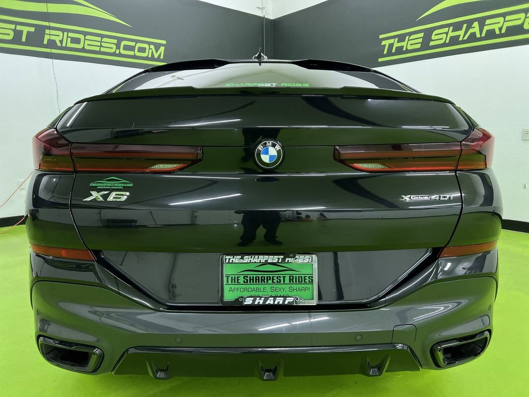 Used 2022 BMW X6 xDrive40i w/ Executive Package AWD/4WD image 8