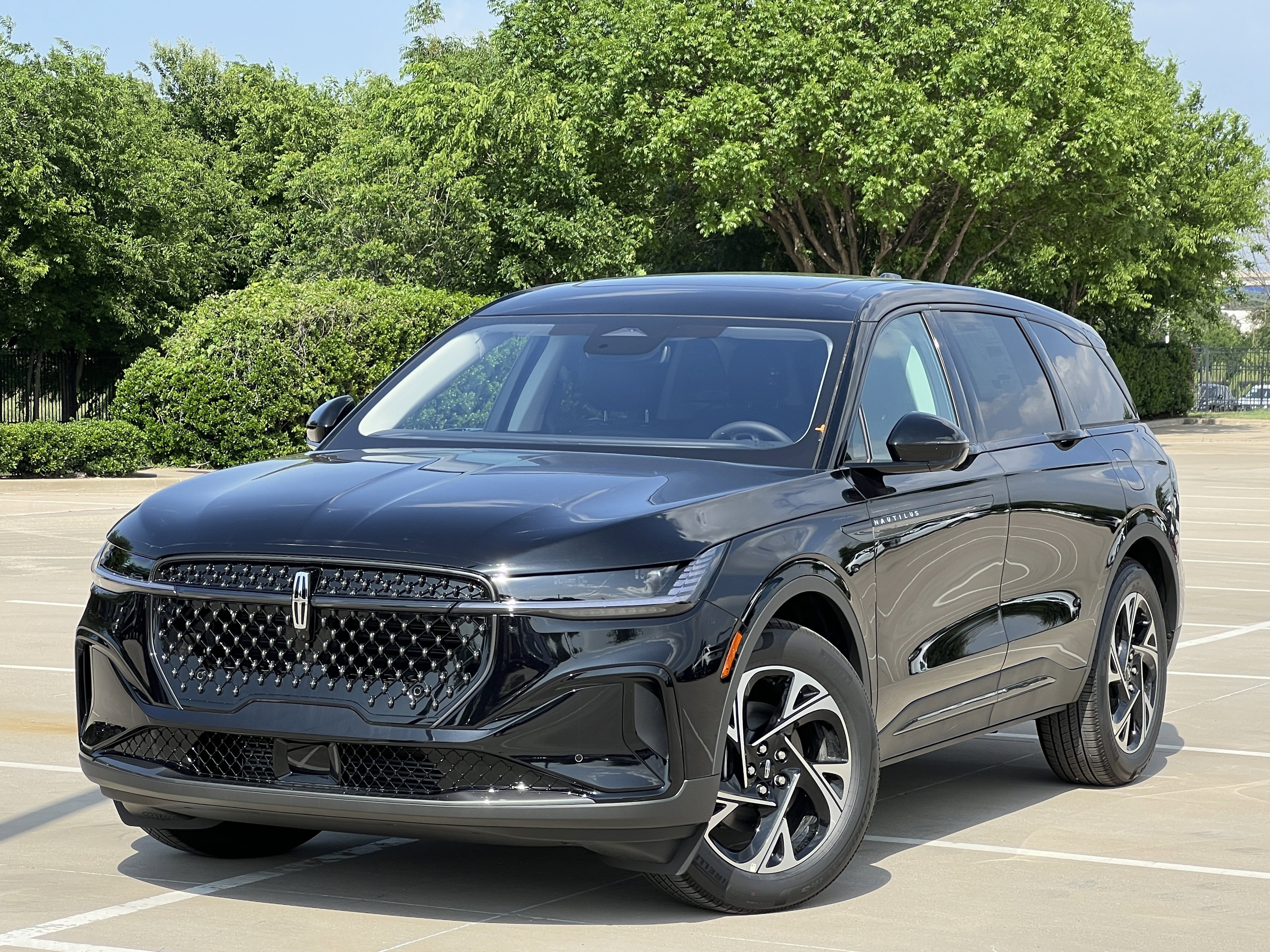 New 2026 Lincoln Nautilus Premier w/ Equipment Group 102A