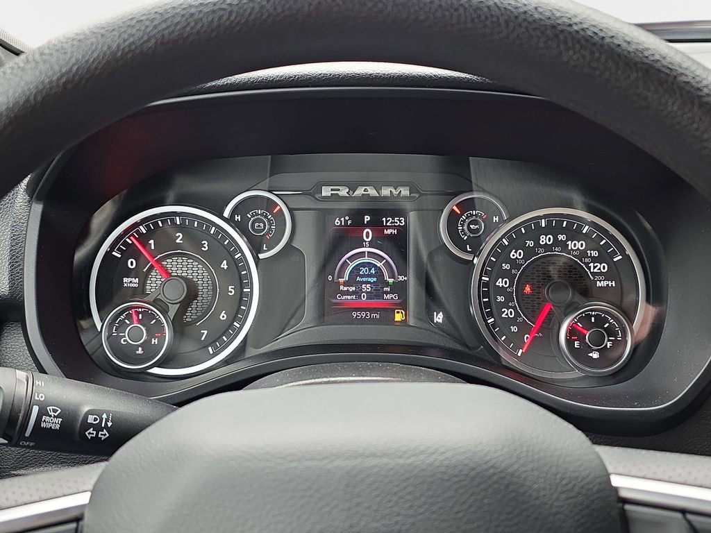 Used 2025 RAM 1500 Tradesman w/ Night Edition image 21