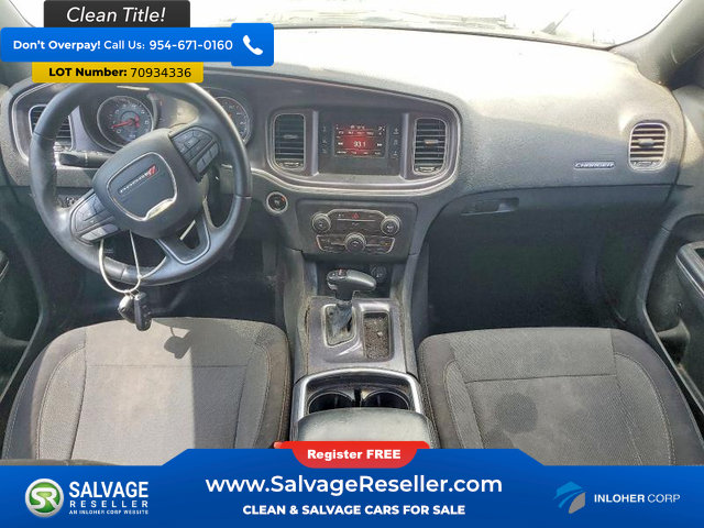 Used 2015 Dodge Charger SE w/ Sport Appearance Group RWD image 11