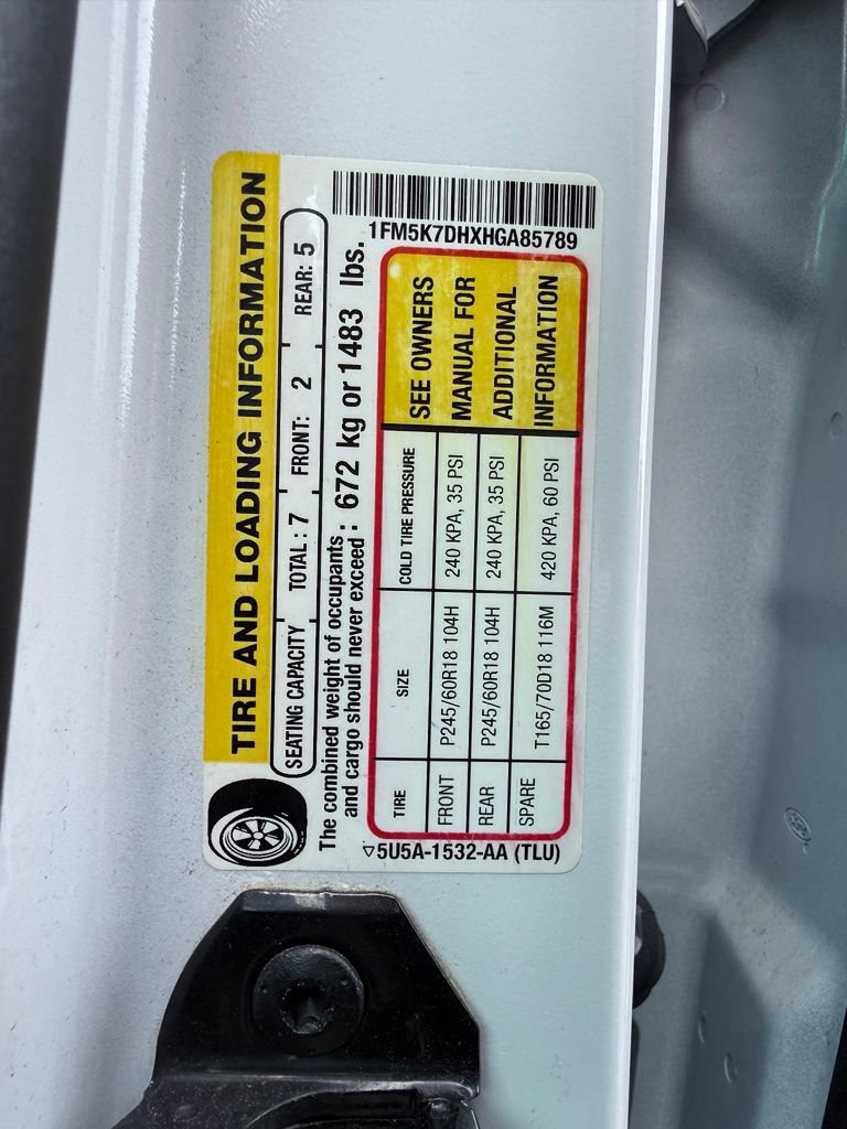 Used 2017 Ford Explorer XLT FWD image 43