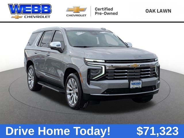 Certified 2025 Chevrolet Tahoe Premier w/ Sun And Tow Package image 1