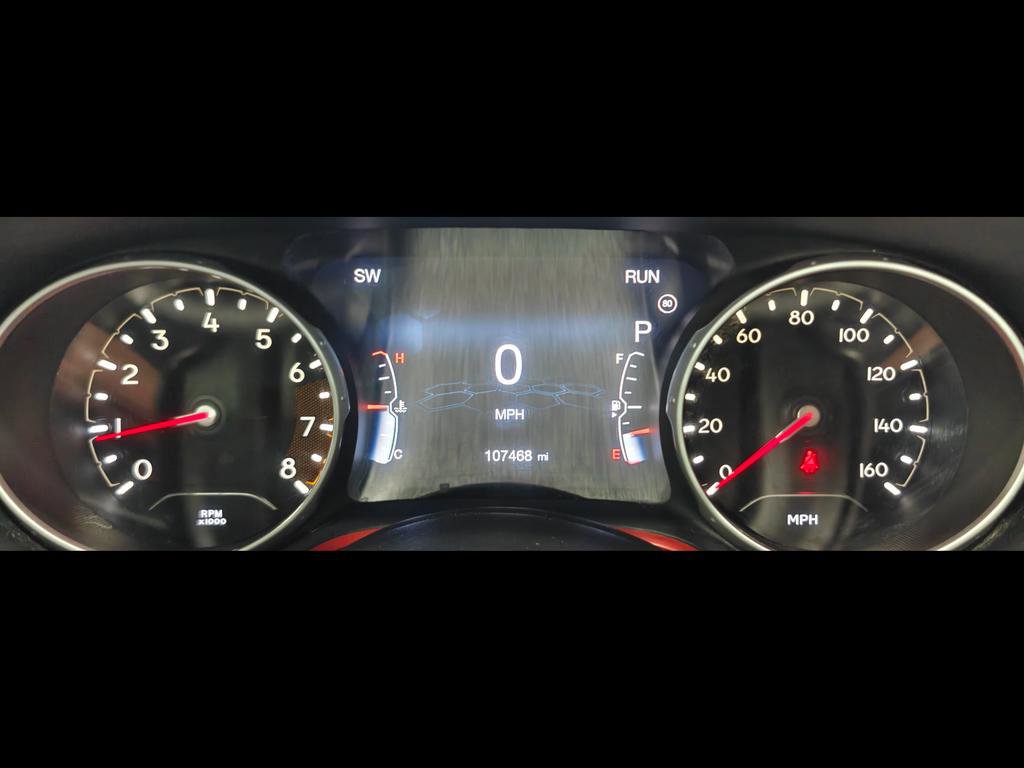 Used 2020 Jeep Compass Trailhawk AWD/4WD image 41