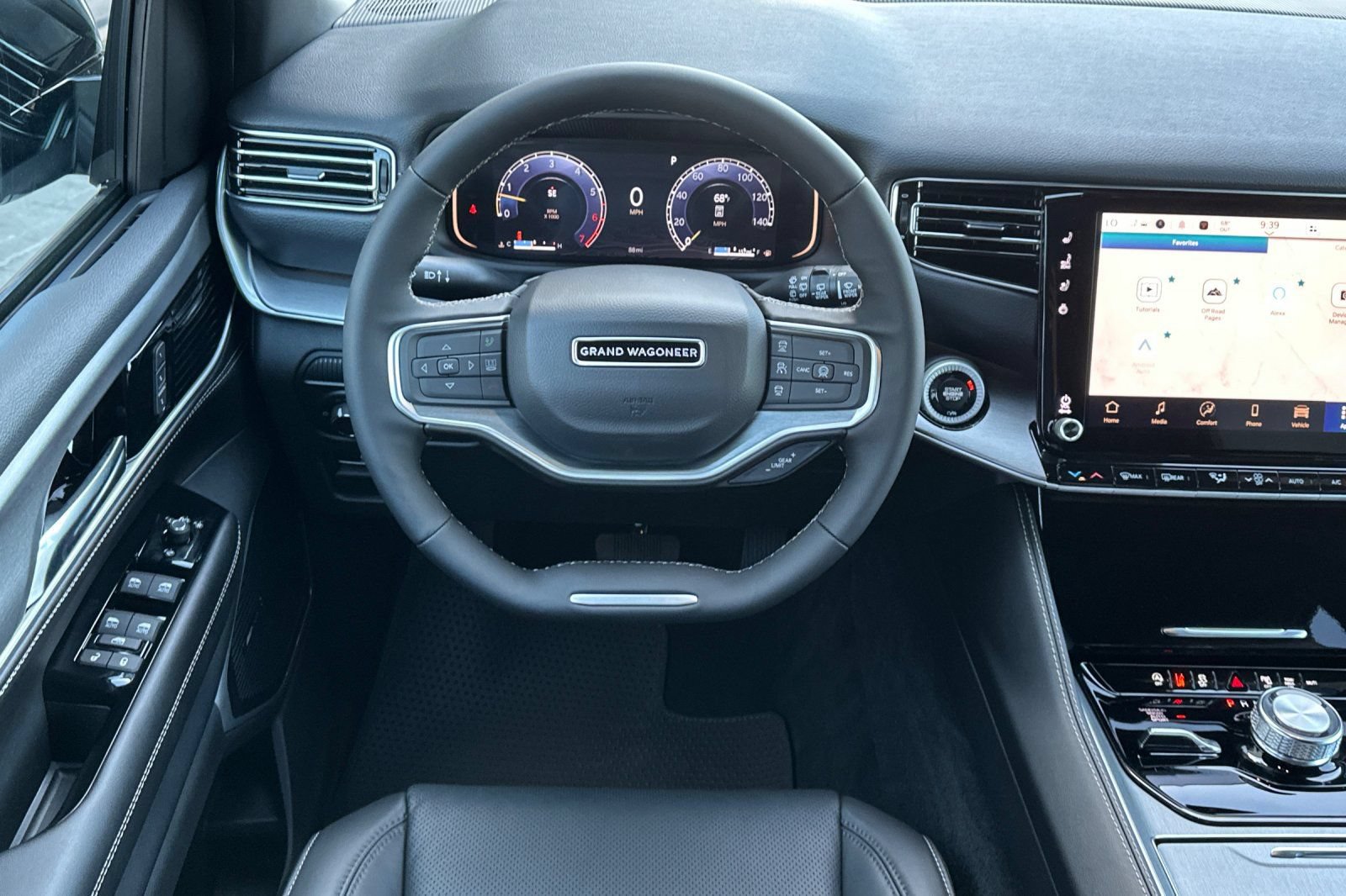 New 2026 Jeep Grand Wagoneer Limited AWD/4WD image 14