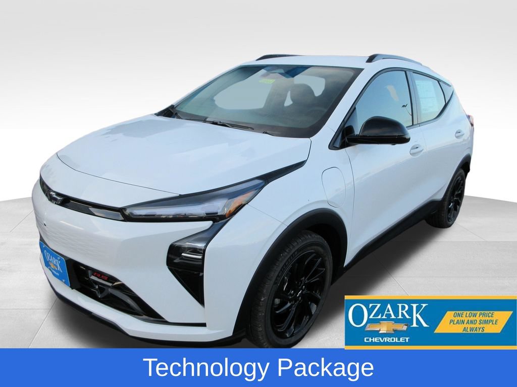 New 2027 Chevrolet Bolt RS w/ Technology Package FWD image 1