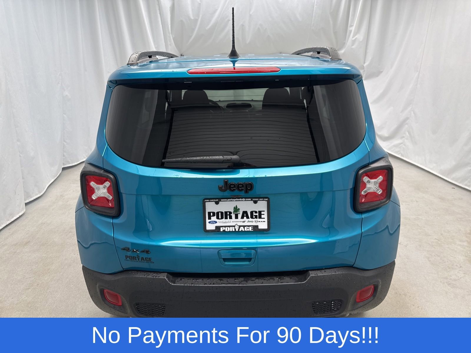 Used 2022 Jeep Renegade Altitude w/ Convenience Group image 4