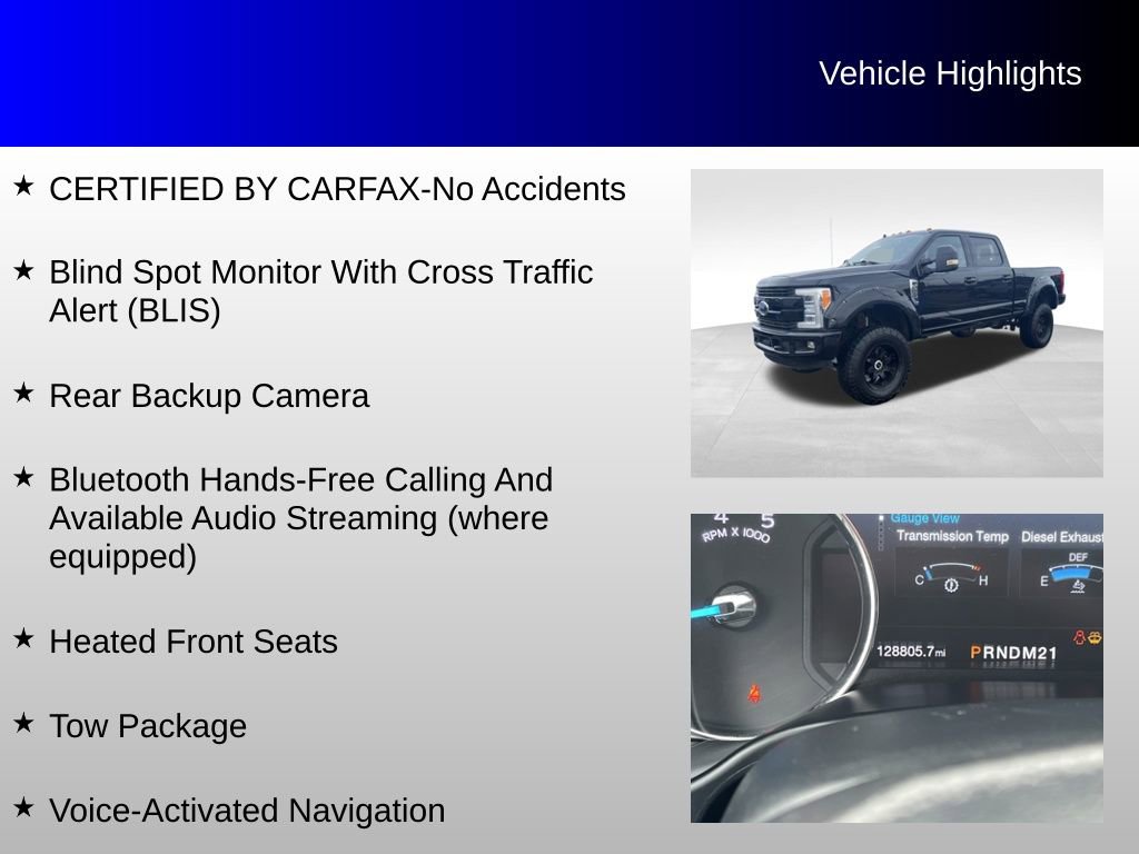 Used 2019 Ford F250 Lariat w/ FX4 Off-Road Package image 4