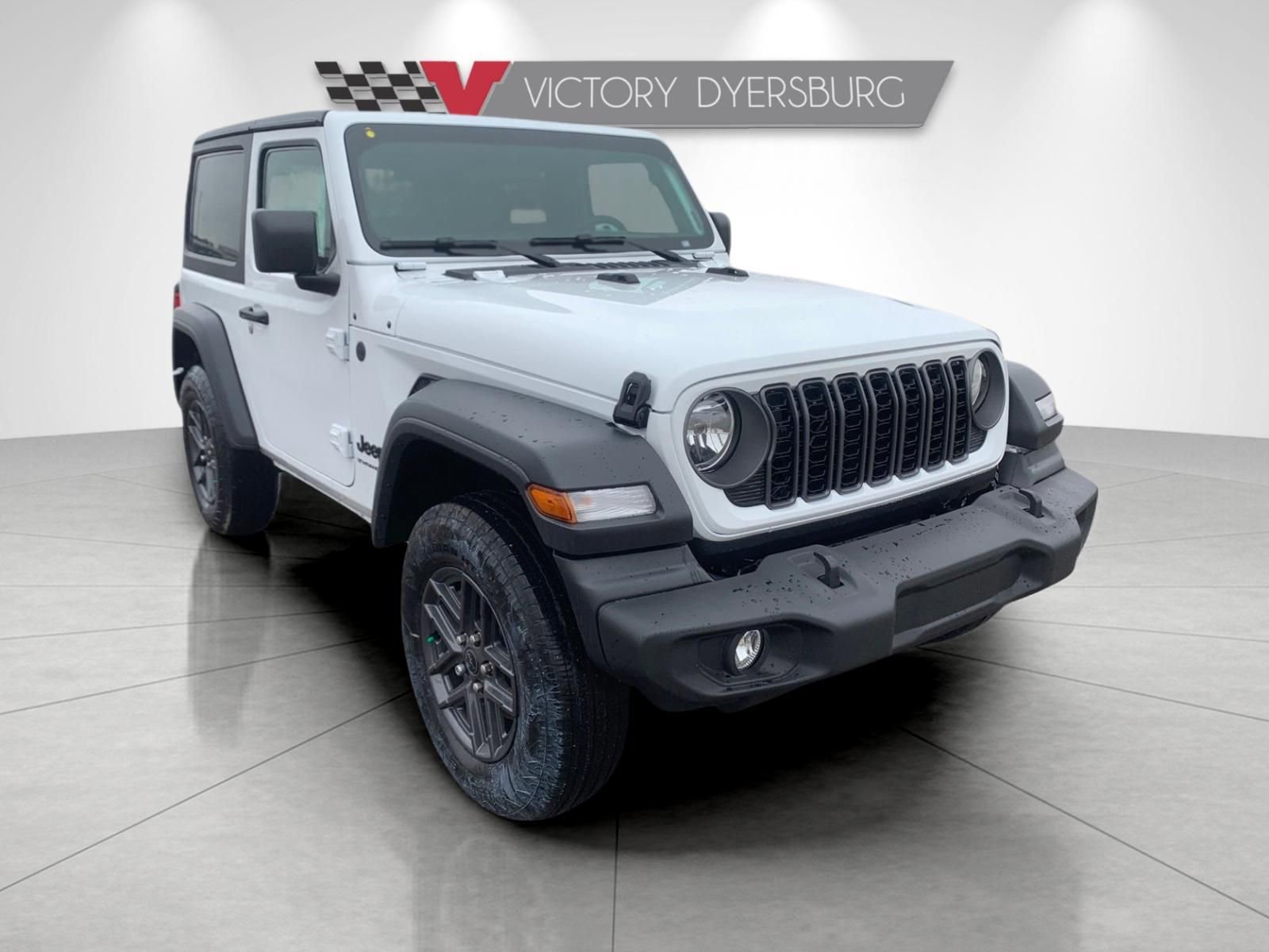 New 2026 Jeep Wrangler Sport