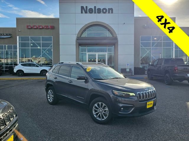 Used 2021 Jeep Cherokee Latitude Lux w/ Comfort/Convenience Group