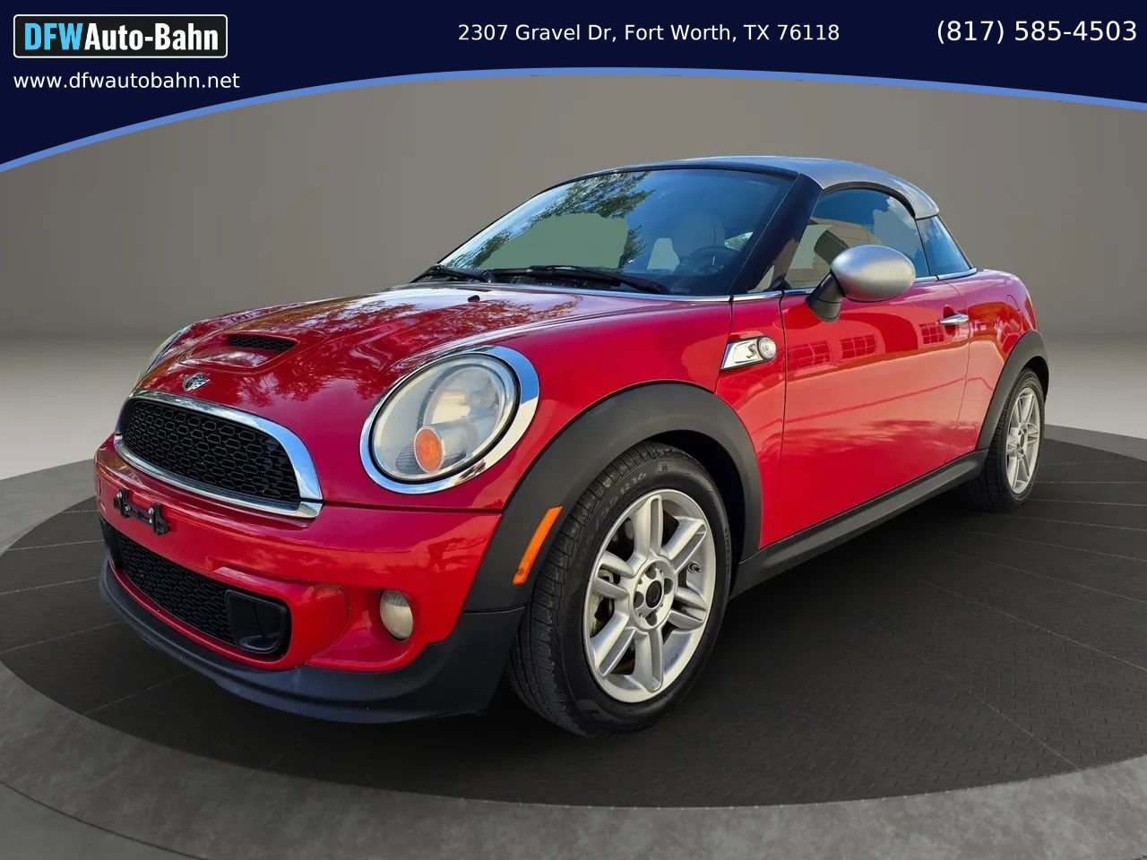 Used 2012 MINI Cooper Coupe S FWD image 1