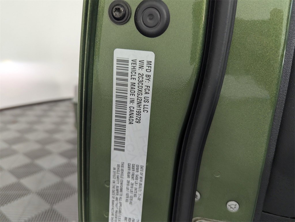 Used 2022 Dodge Charger Scat Pack w/ Daytona Edition Group image 40