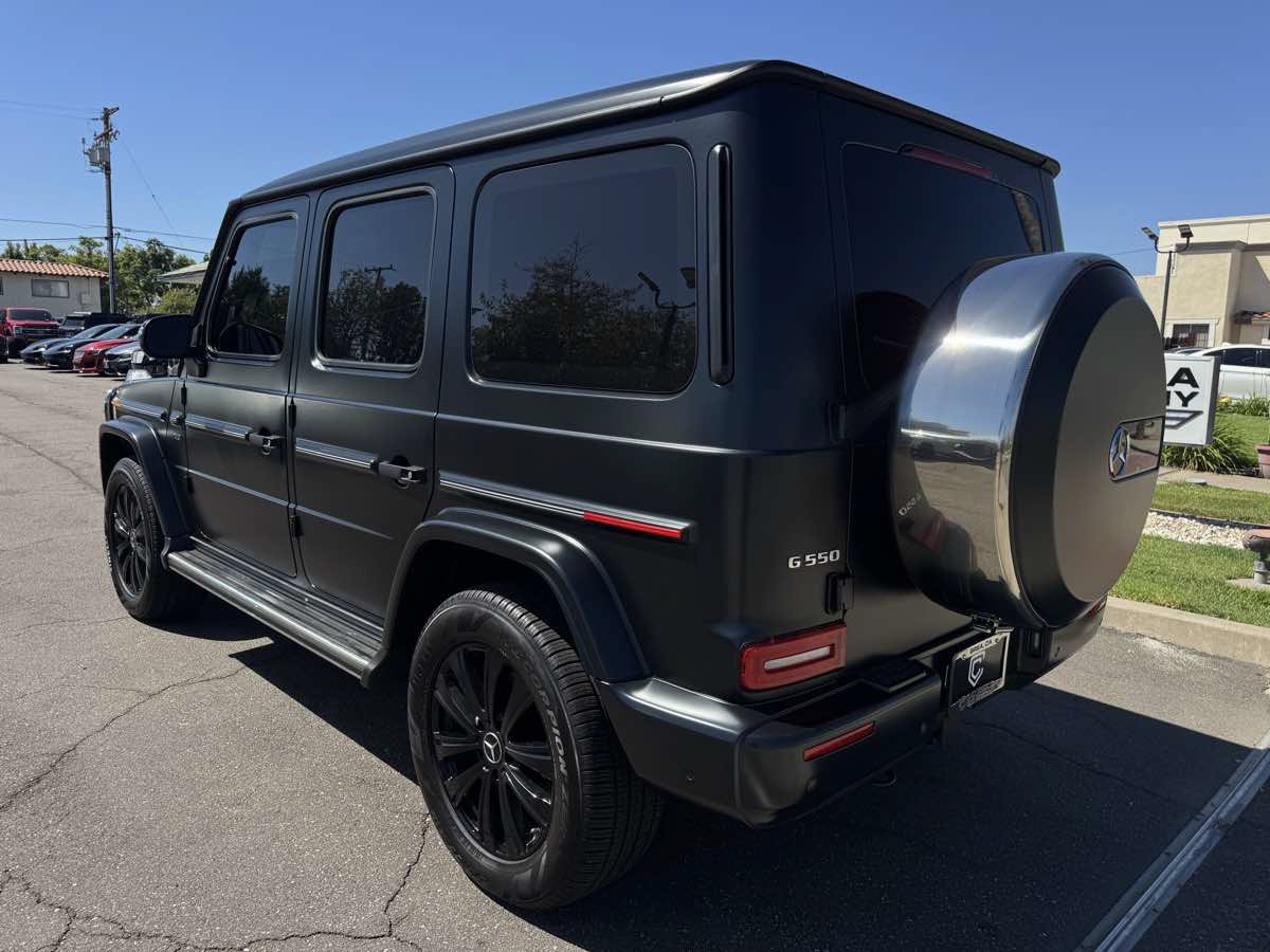 Used 2021 Mercedes-Benz G 550 image 4